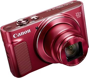 Amazon | Canon コンパクトデジタルカメラ PowerShot SX620 HS レッド