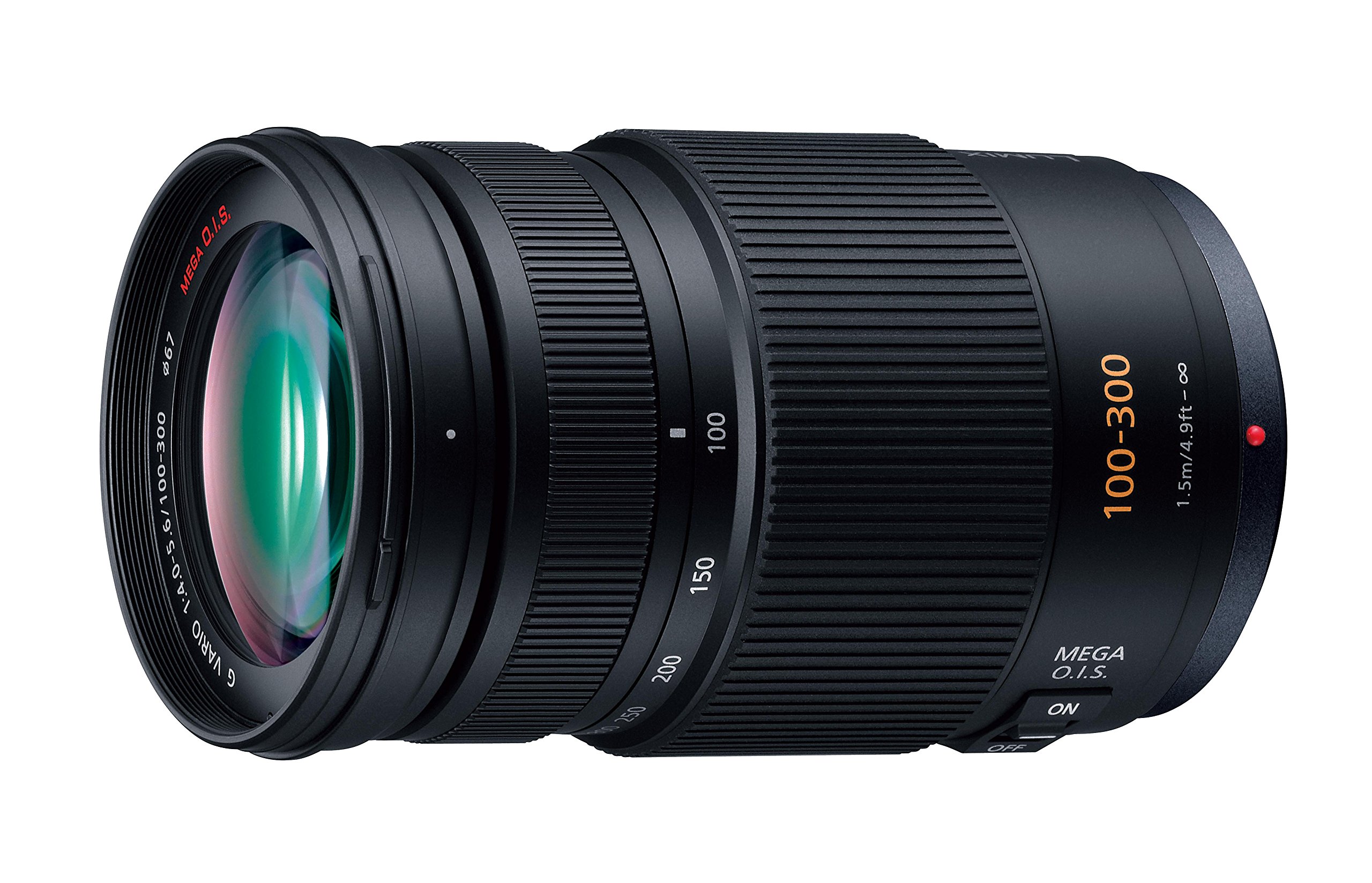 Amazon.com : Panasonic LUMIX G VARIO 100-300mm F4.0-5.6 MEGA O.I.S