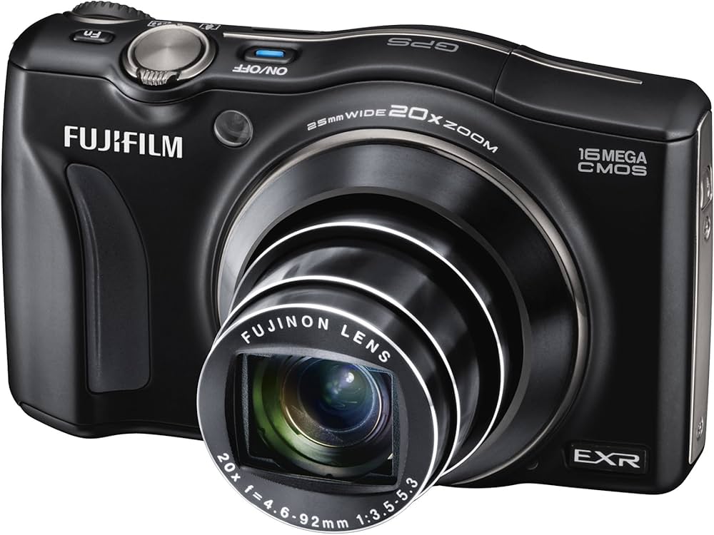 Amazon | FUJIFILM デジタルカメラ FinePix F770EXR 光学20倍 ブラック