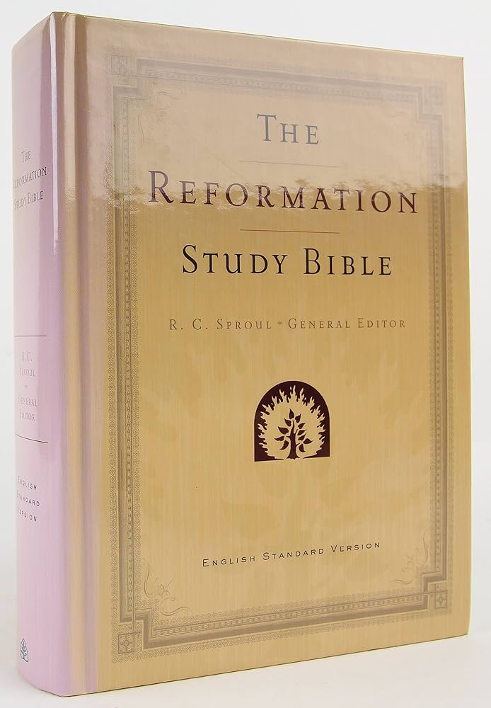 The Reformation Study Bible: English Standard Version: Published