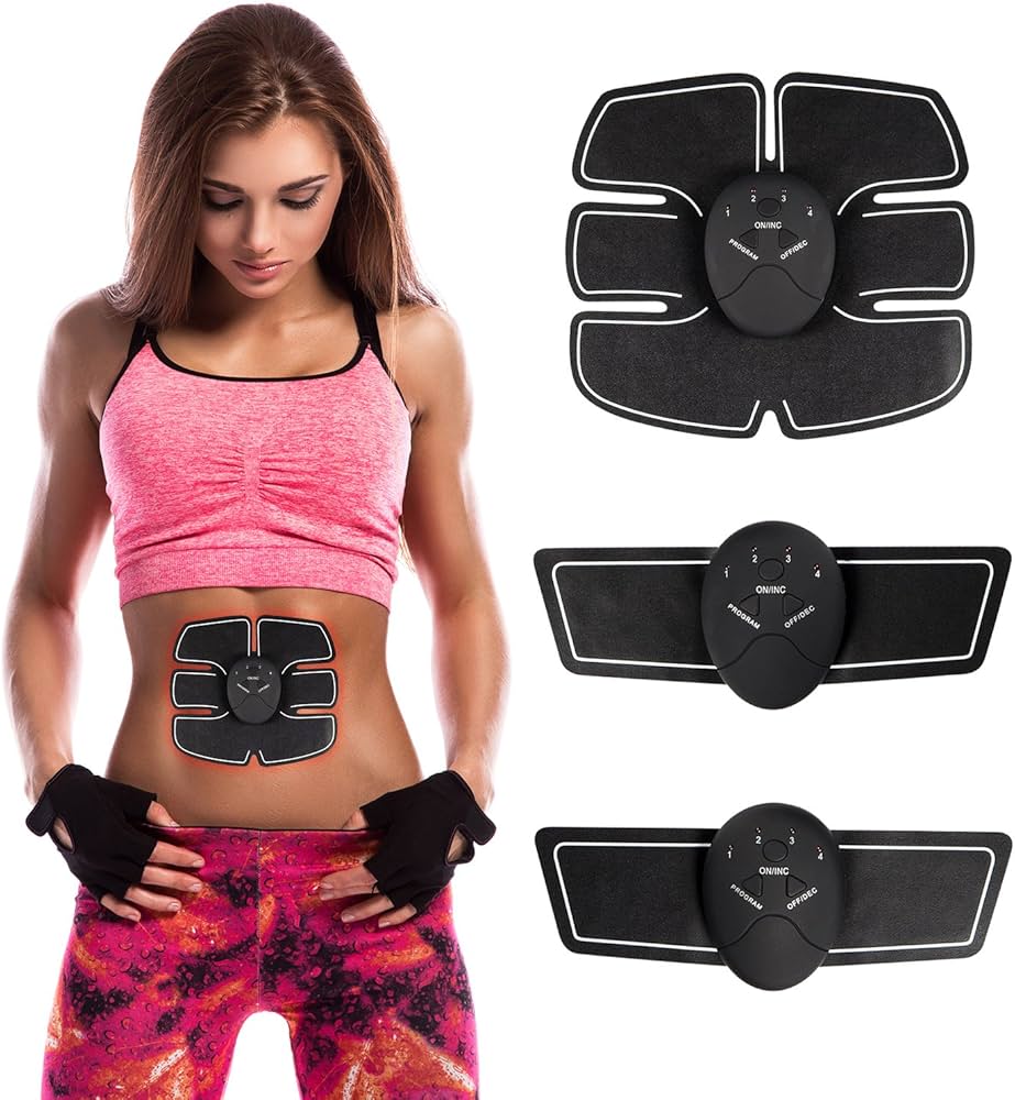 Amazon.co.jp: EMS 腹筋ベルト Tustyle EMS腹筋マシン EMS腹筋ベルト