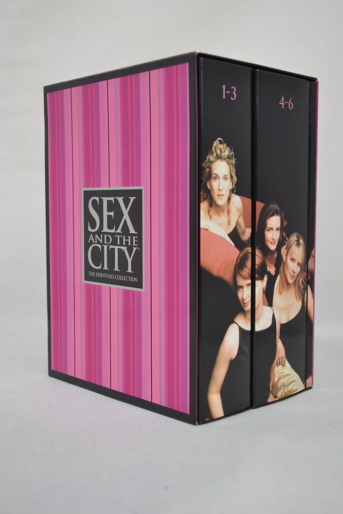 Amazon.co.jp: Sex and the City エッセンシャルコレクションBOX (初回