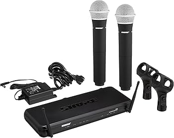 Amazon.co.jp: SHURE シュア ワイヤレスマイクシステム SVX288J/PG28