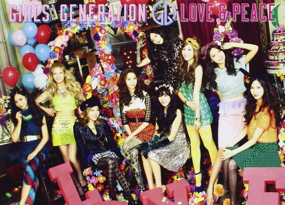 Girls' Generation - Love & Peace (CD + DVD) - Amazon.com Music