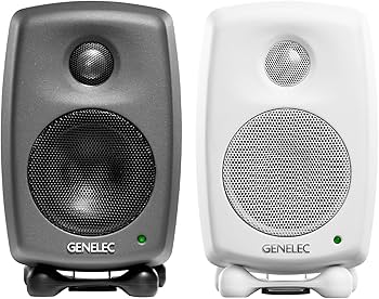 Amazon.co.jp: GENELEC 8010AP リファレンス・モニタースピーカー grey
