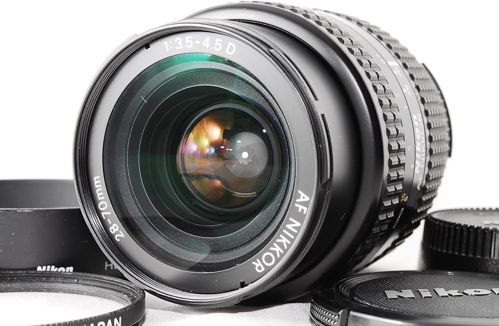 Amazon | Nikon AFレンズ AF 28-70mm F3.5-4.5D | レンズフード 通販