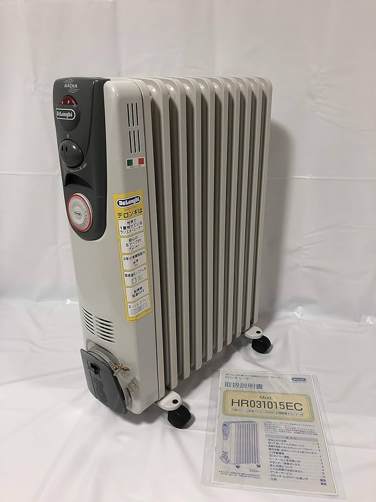 Amazon | DeLonghi オイル・ラジエターヒーター HR031015EC | De