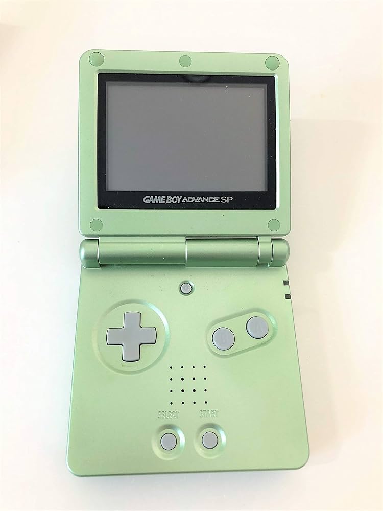 Amazon.com: ゲームボーイアドバンスSP パールグリーン トイザらス