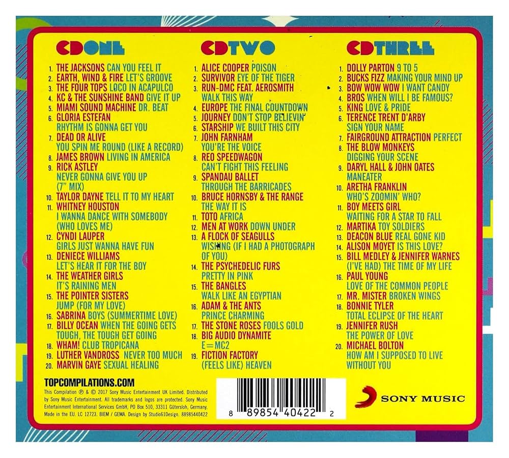 VARIOUS ARTISTS - Classic 80's Collection / Various - Amazon.com Music