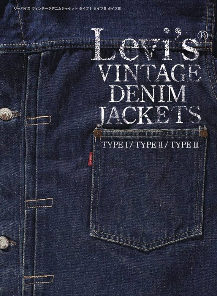 Levi's Vintage Denim Jackets : 藤原裕: Amazon.sg: Books