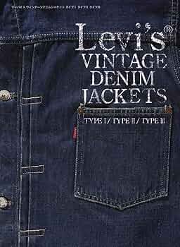 LEVI'S® VINTAGE DENIM JAKETS TYPEI/TYPEII/ TYPEIII ([テキスト