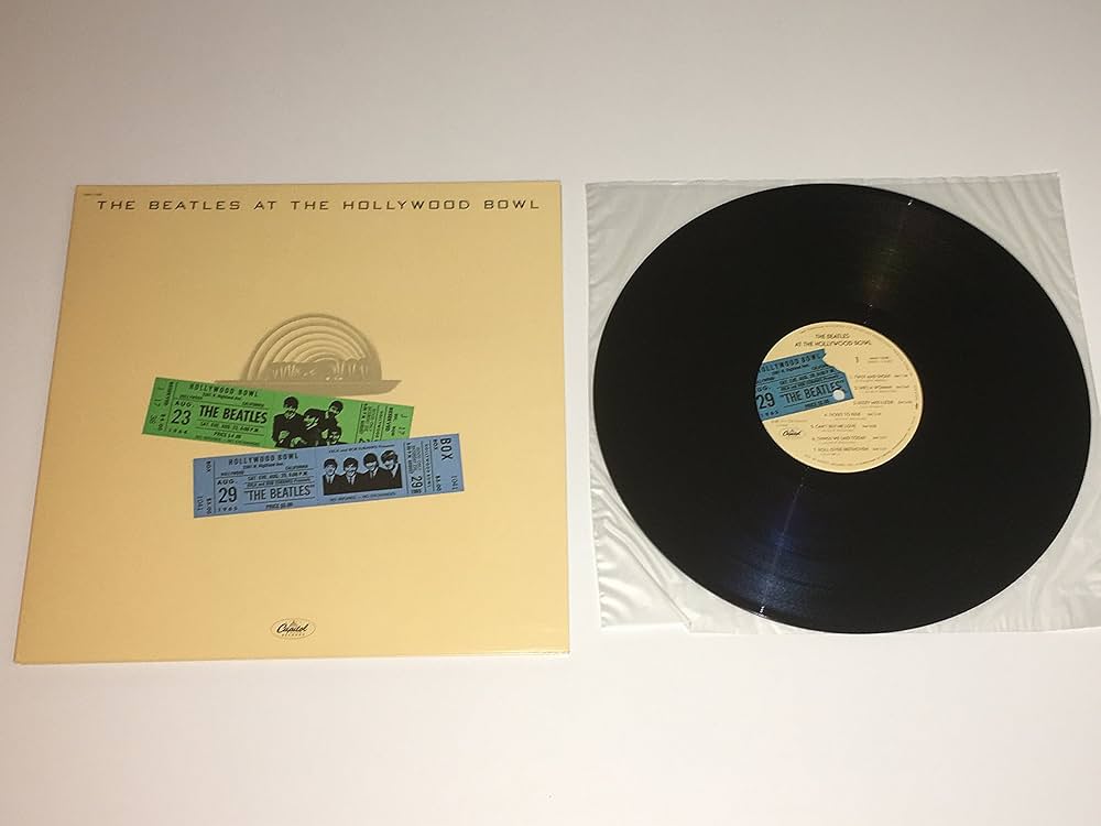 Beatles - Live at the Hollywood Bowl [Vinyl] - Amazon.com Music