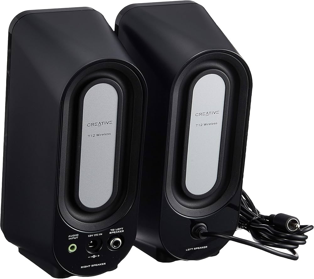 Amazon.co.jp: Creative T12 Wireless Bluetooth/アナログ入力対応