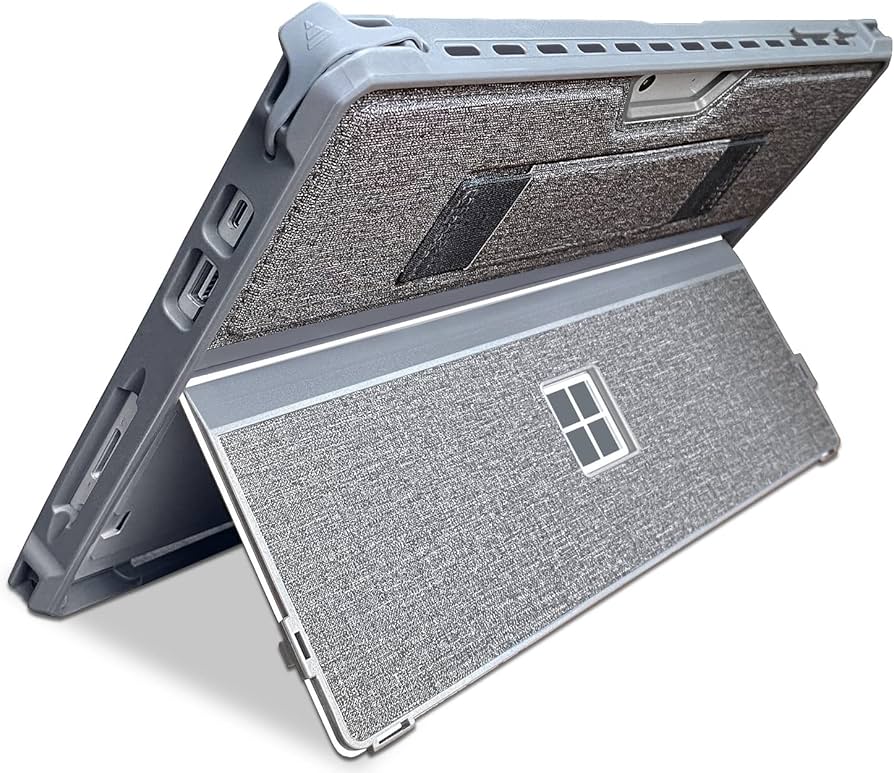 Amazon.com: Microsoft Surface Pro 7+ Case - Protective Rugged