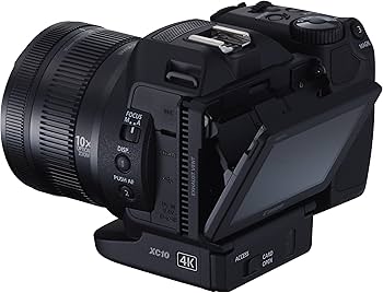 Amazon | Canon キヤノン 業務用 4K ビデオカメラ XC10 | ビデオカメラ