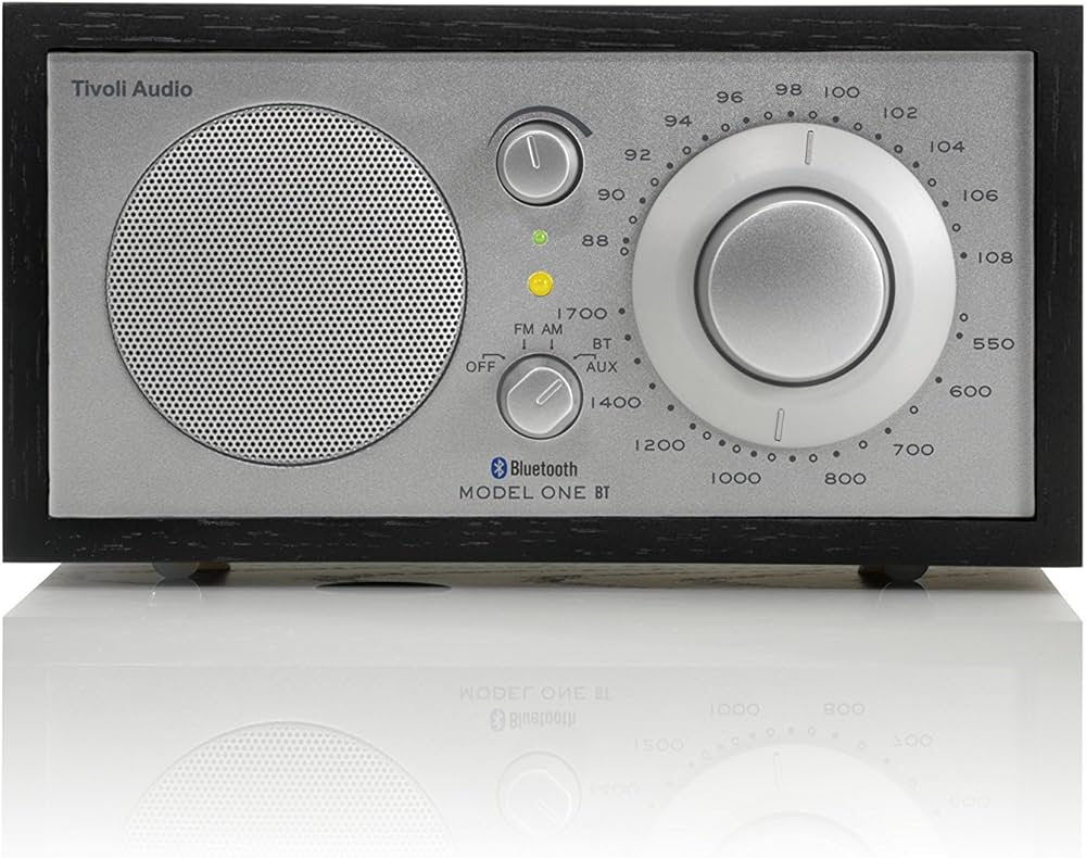 Amazon.com: Tivoli Audio Model One Bluetooth AM/FM Radio (Black
