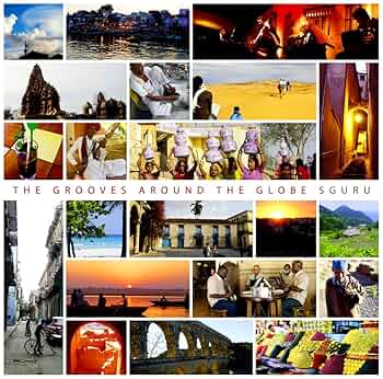 Suguru Miyaji - The Grooves Around The Globe [Japan CD] WNCJ-2239