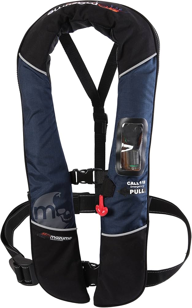 Amazon | MAZUME(マズメ) インフレータブルサスペンダー MZLJ-261-02