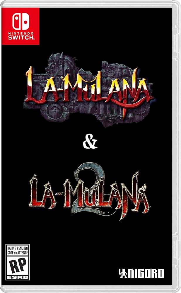Amazon.com: LA-MULANA 1 & 2: Hidden Treasures Edition - Nintendo