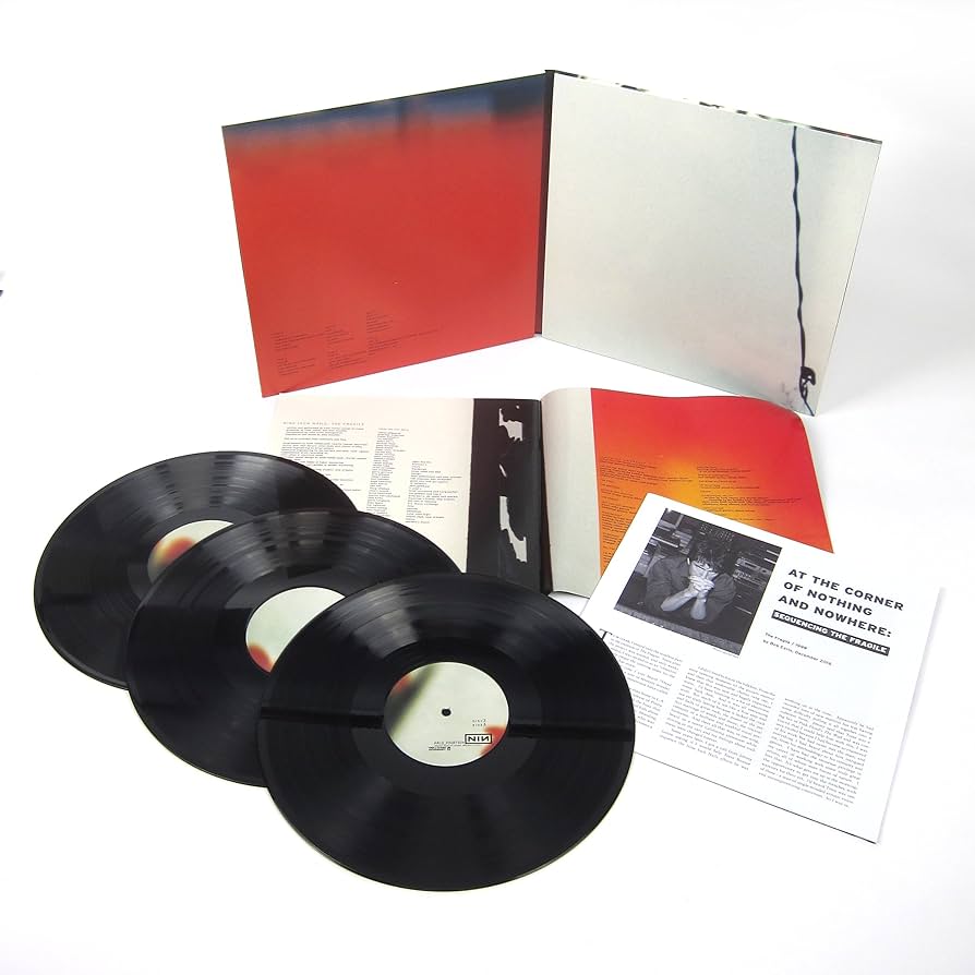 Nine Inch Nails: The Fragile (180g) Vinyl 3LP: Amazon.sg: Music