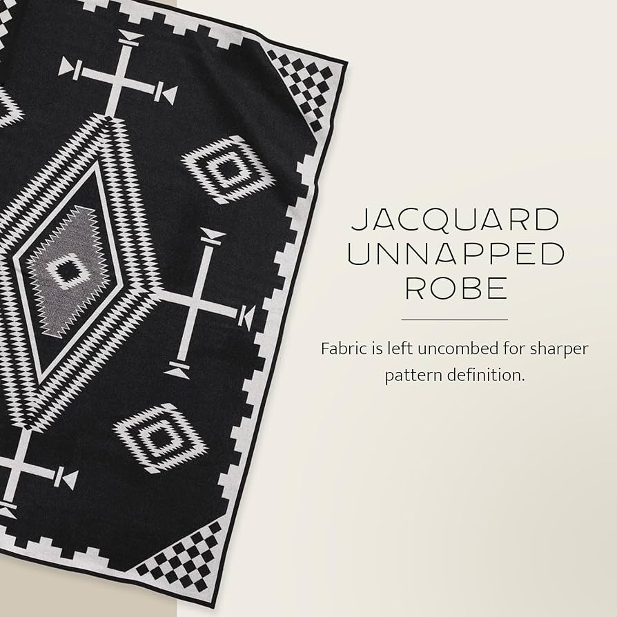 Amazon.com: Pendleton Jacquard Unnapped King Blanket 108