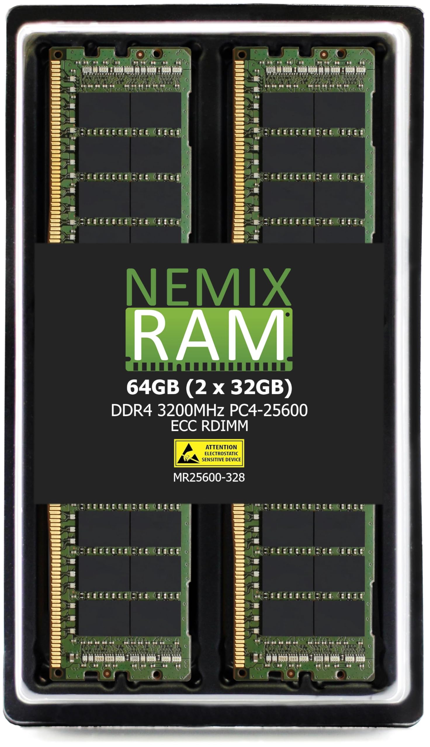 Amazon.co.jp: NEMIX RAM 64GB キット (2 x 32GB) DDR4-3200 PC4-25600