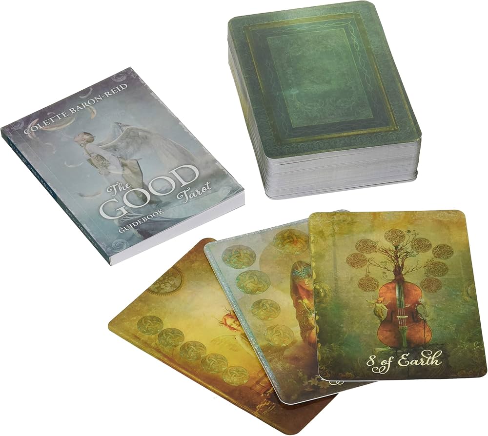 グッドタロットオラクルカード（エンジェルボックス）限定版