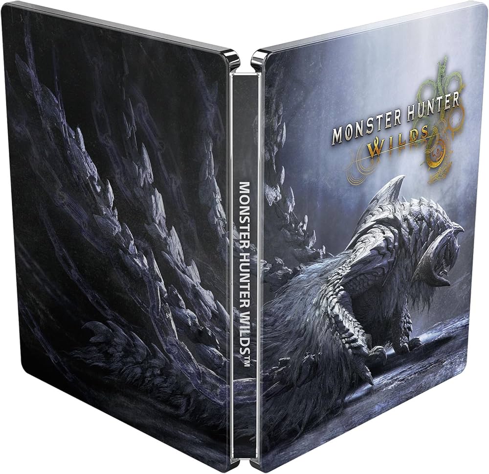 Amazon.com: Monster Hunter Wilds Steelbook : Video Games