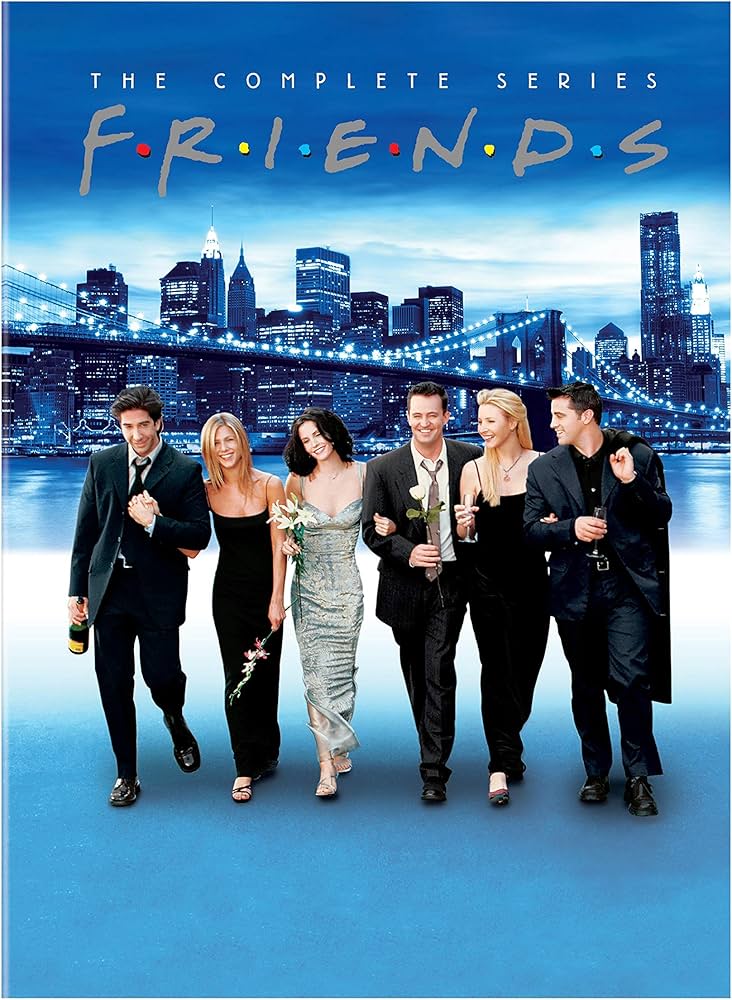 Amazon.com: Friends: The Complete Series Collection (25th