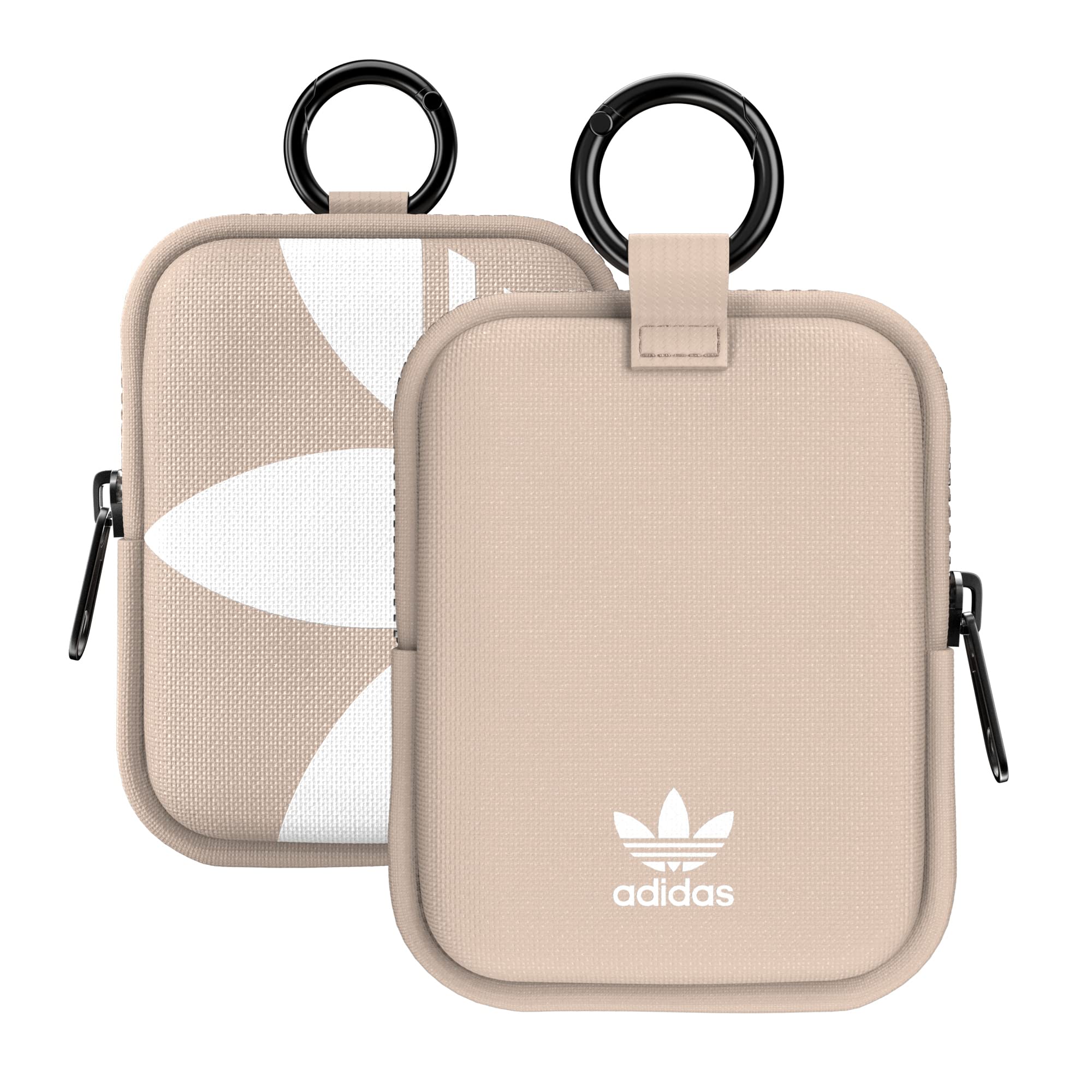 Amazon | adidas(アディダス) SMALL TECH POUCH TAUPE/WH カジュアル