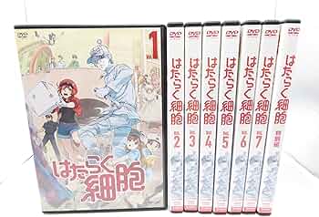 Amazon.co.jp: はたらく細胞 全7巻+特別編 計8巻セット「レンタル落ち