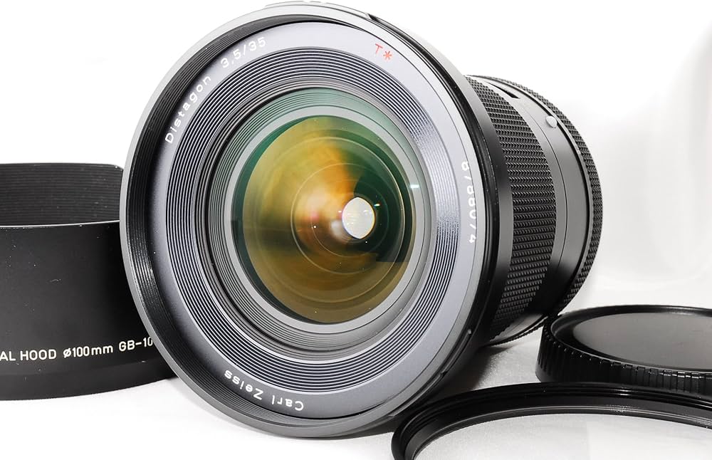 Amazon | CONTAX M-DistagonT* 35mm F3.5 | 一眼レフカメラ 通販