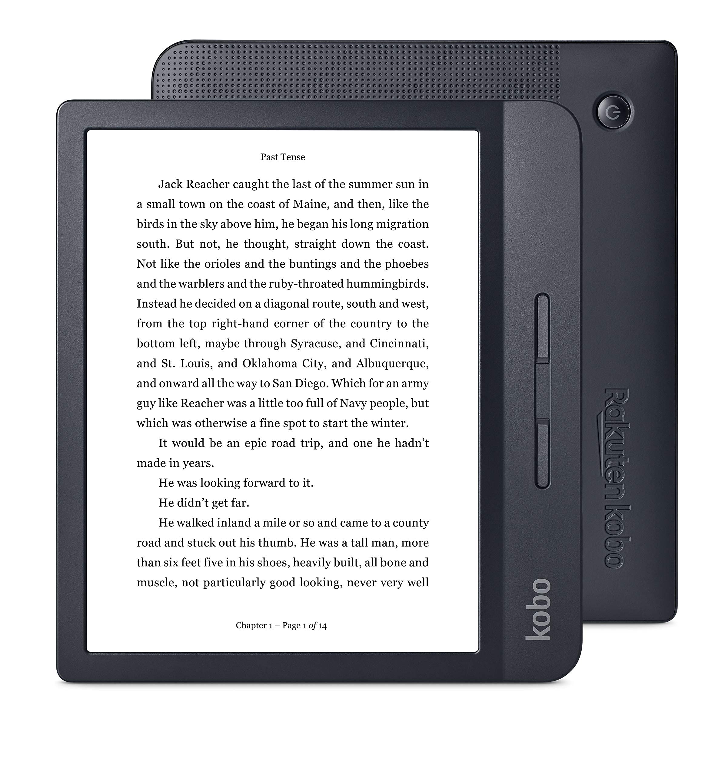 Kobo Libra H2O eBook Reader, Black : Amazon.com.au: Electronics