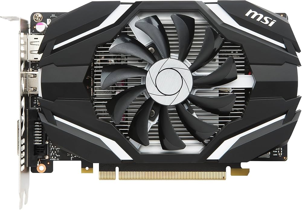Amazon | MSI GeForce GTX 1050 Ti 4G OCV1 グラフィックスボード