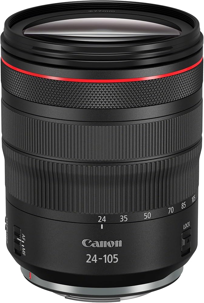 Amazon.co.jp: Canon 中望遠ズームレンズ RF24-105mm F4L IS USM EOSR