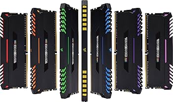 Amazon | Corsair Vengence シリーズ RGB LED搭載 DDR4 2666Mhz