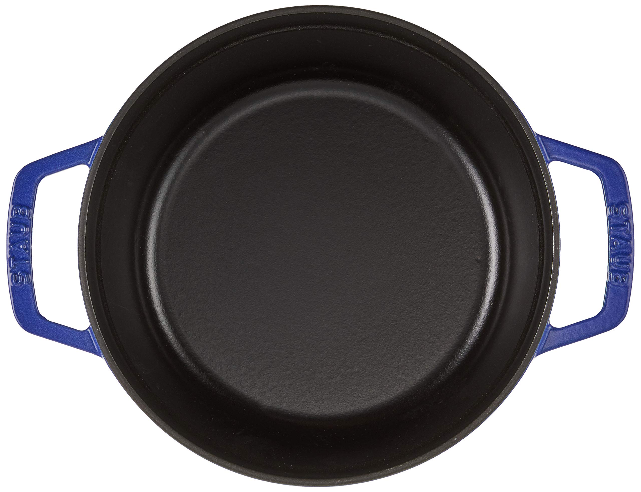 Amazon｜staub ストウブ 「 ピコ ココット ラウンド ブルーベリー 22cm