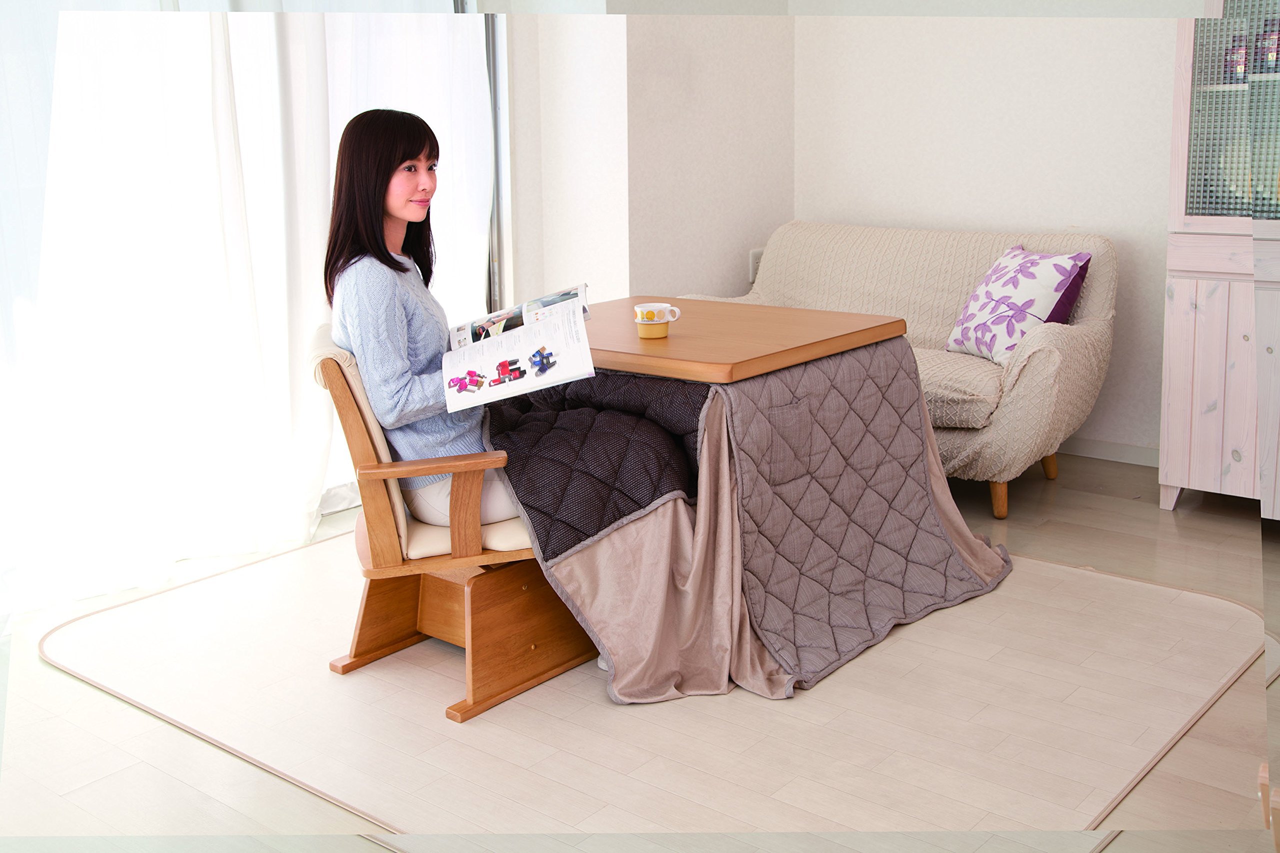 Amazon | コイズミ コタツ掛布団 KDR-3263用 KFD-1261 | コイズミ