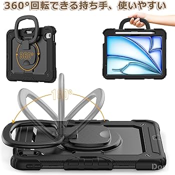 Amazon.co.jp: Doo iPad Air (M2) 第6世代 ケース 2024 iPad Air 11