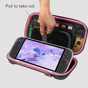 Amazon.com: ButterFox Large Switch 2 Carrying Case for Nintendo
