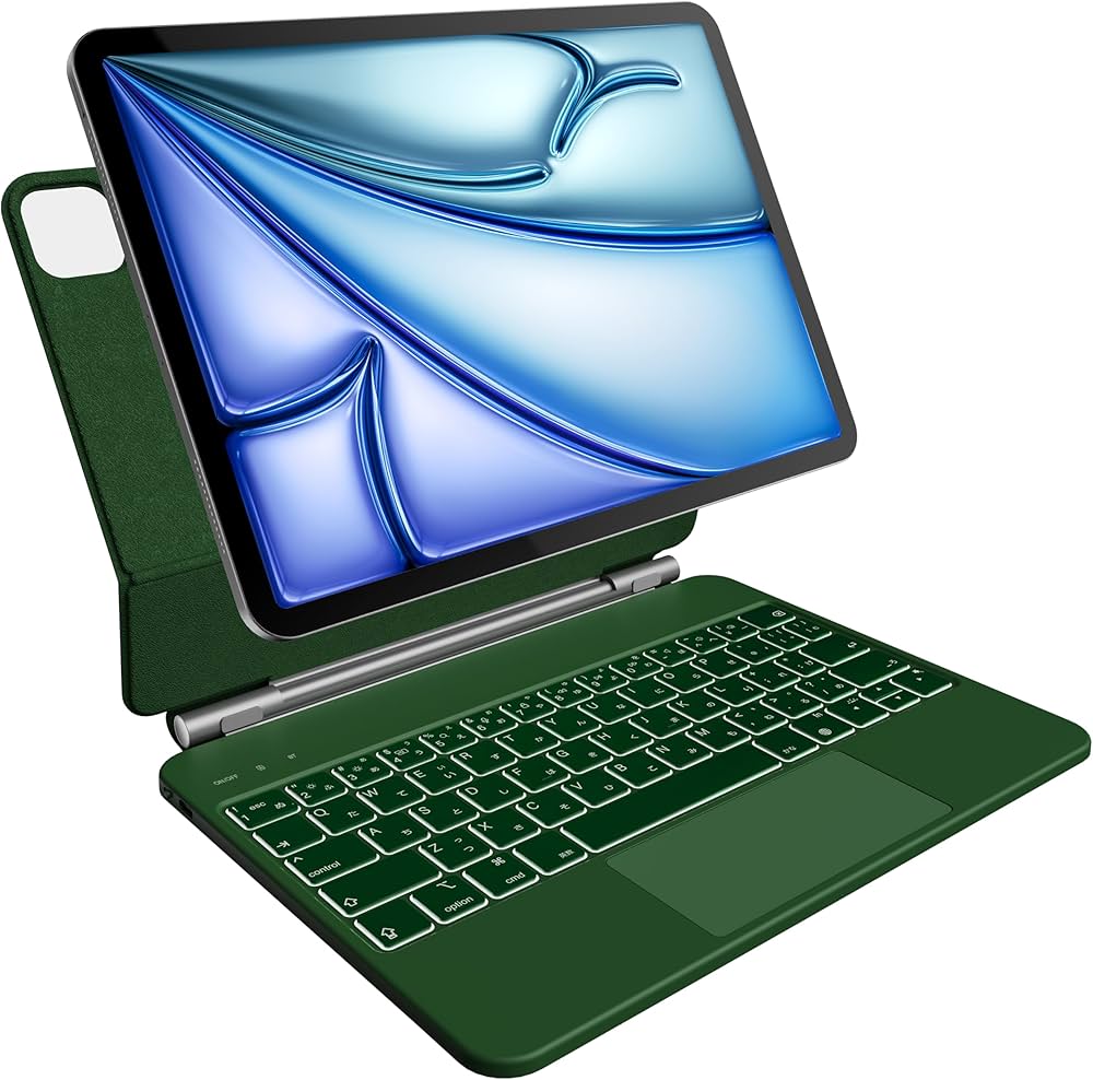 Amazon.co.jp: マジックキーボード HOU iPad キーボードは iPad Air6