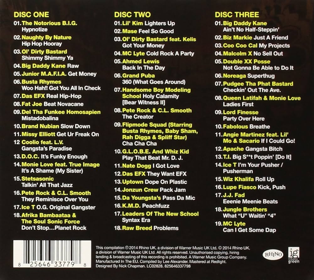 VARIOUS ARTISTS - Hip Hop-The Collection - Amazon.com Music