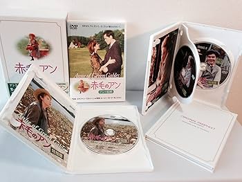 Amazon.co.jp: 赤毛のアン・三部作DVD-BOX : ミーガン・フォローズ