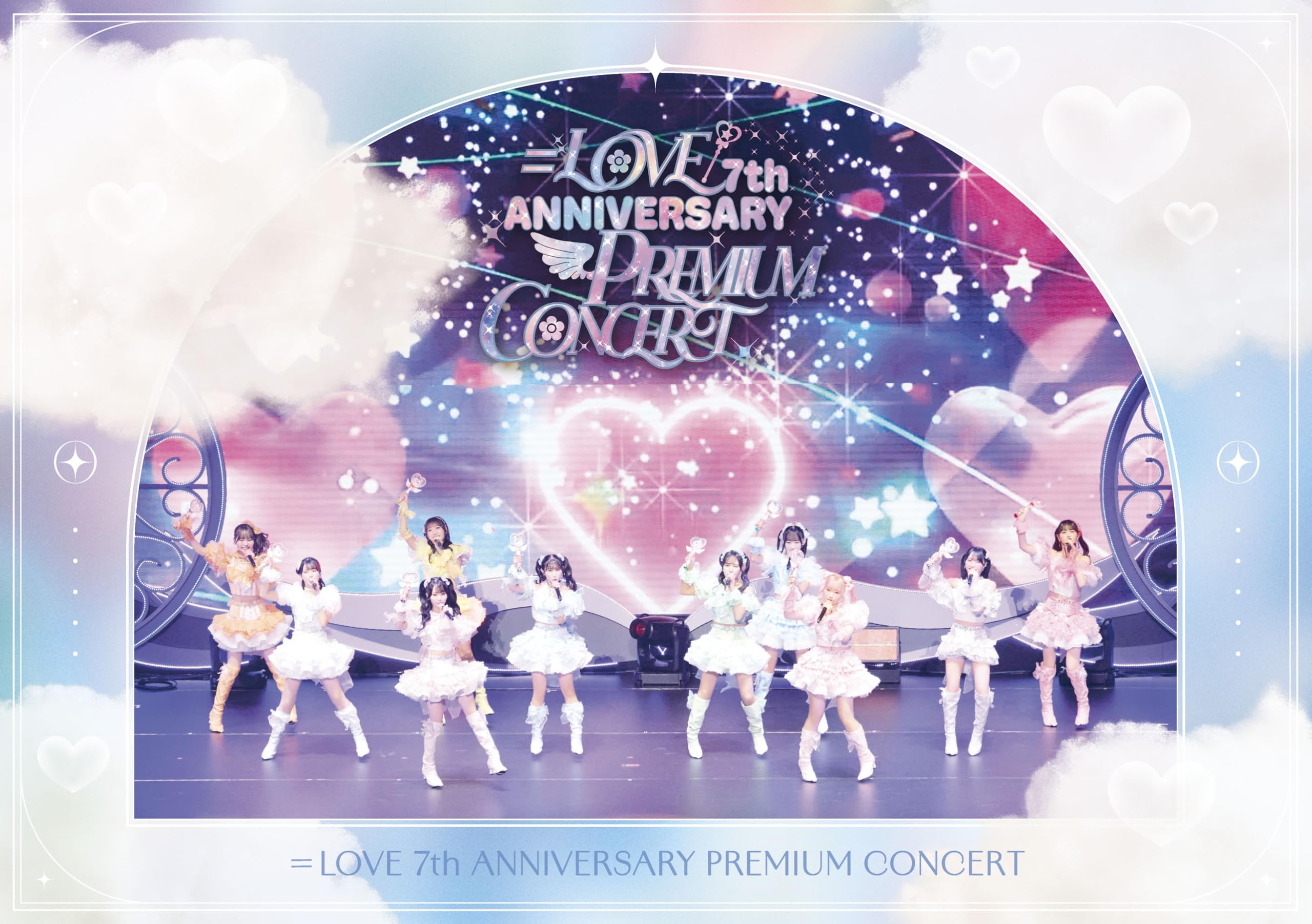 パ*君様 イコラブ 3周年 円盤 LOVE 3rd ANNIVERSARY PREMIUM CONCERT