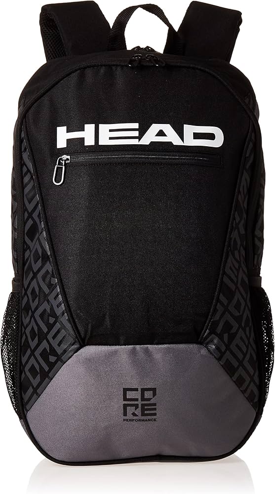 Amazon.co.jp: HEAD Core Tennis Backpack - 2 Racquet Carrying Bag w
