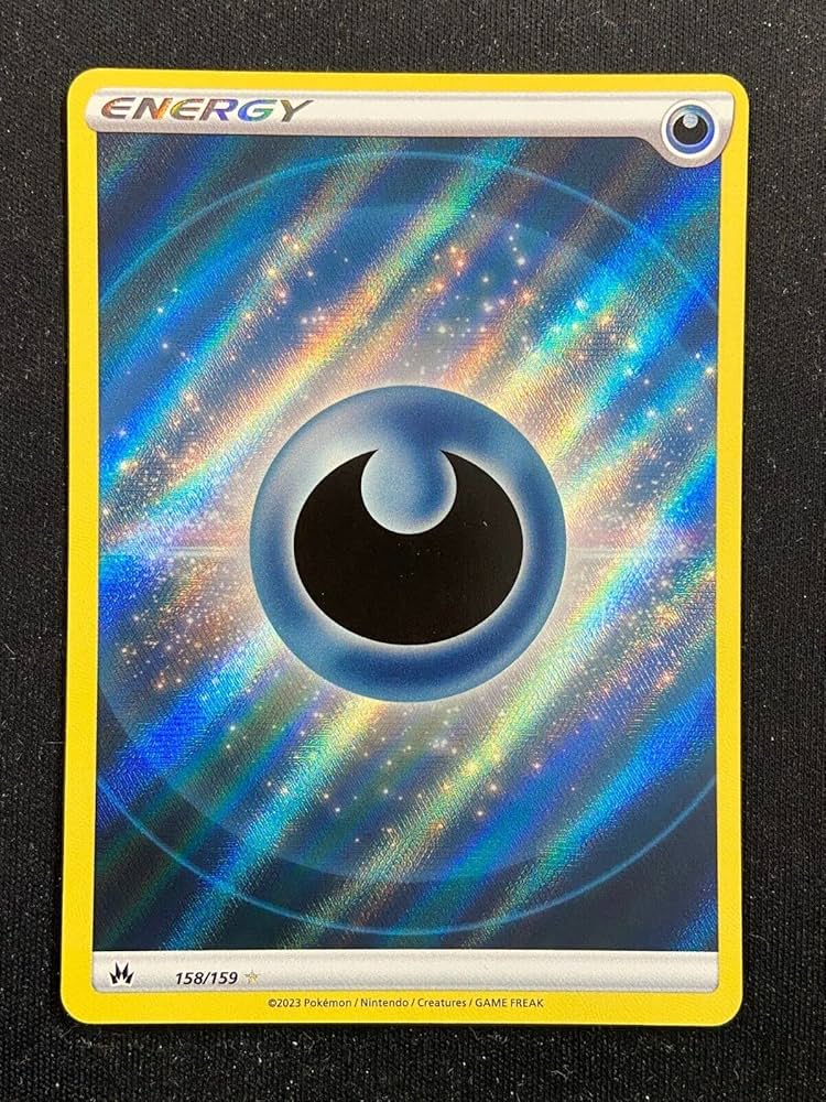 Amazon.com: Pokemon - Dark Energy 158/159 - Crown Zenith - Ultra