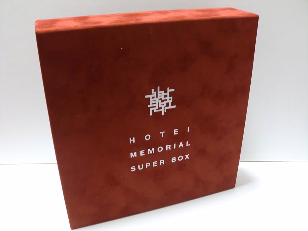 Amazon.co.jp: 30th Anniversary Special Package HOTEI MEMORIAL