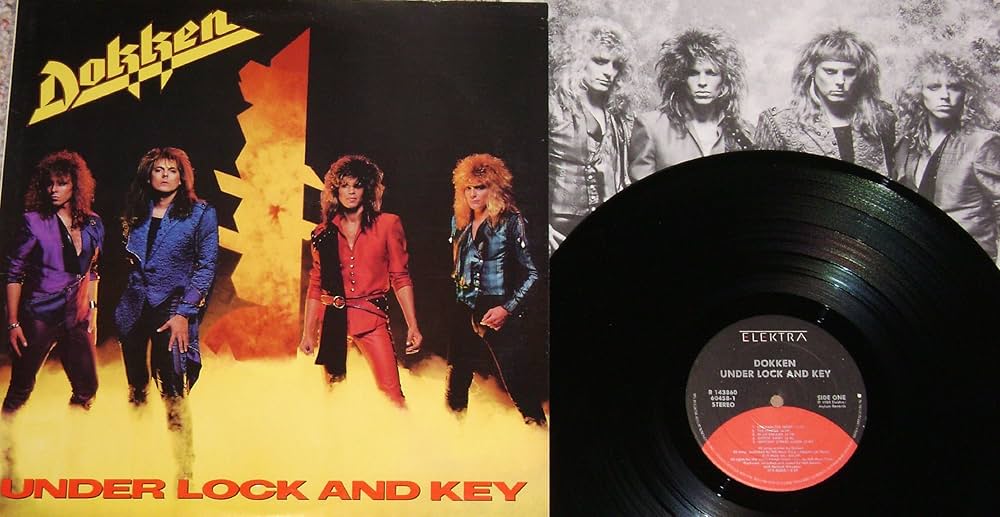 Dokken ~ Under Lock & Key LP Vinyl Record (35018) - Amazon.com Music