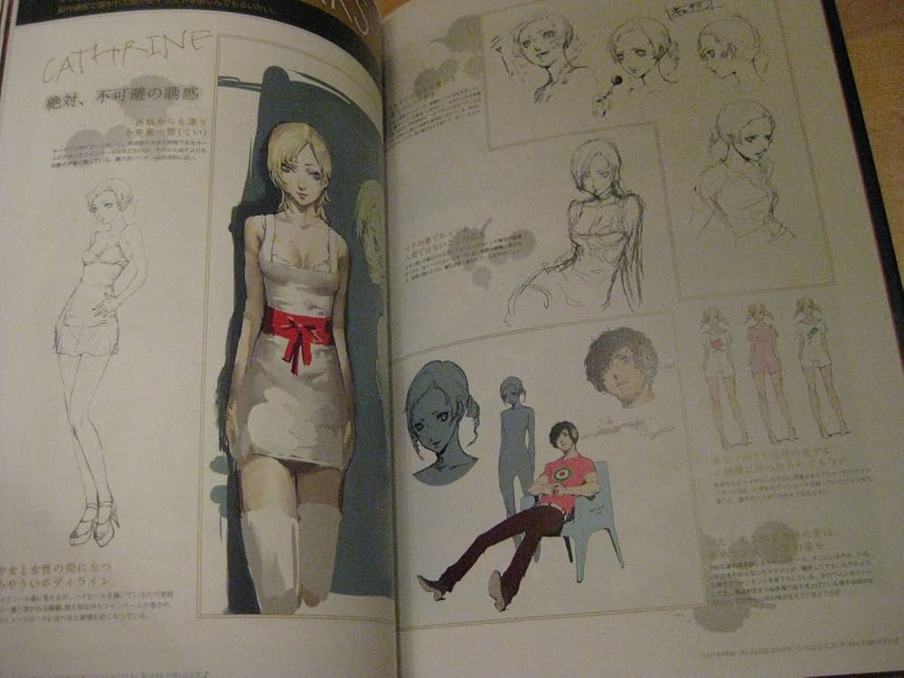 Amazon.co.jp: キャサリン 公式ビジュアル&シナリオコレクション