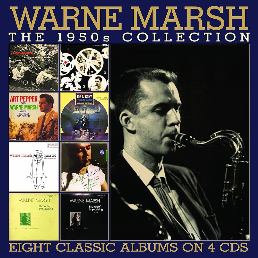 WARNE MARSH - 1950s Collection - Amazon.com Music